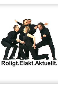 Poster for Roligt. Elakt. Aktuellt.