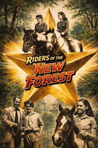 Poster for Riders of the New Forest