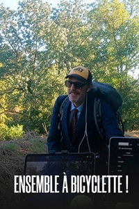 Poster for Ensemble à bicyclette