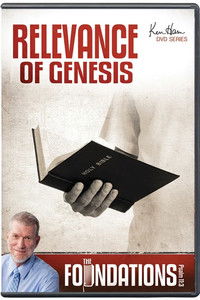 Poster for Ken Ham’s Foundations - Relevance of Genesis