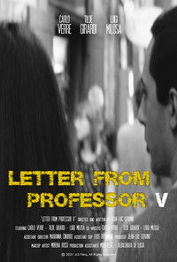 Poster for Letter from Professor V