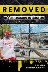 Poster for REMOVED: Black Erasure in Boston