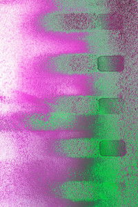 Poster for An Instruction for Creating Magenta