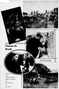 Poster for Anchieta Entre a Religião e o Amor