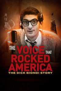 Poster for The Voice That Rocked America: The Dick Biondi Story