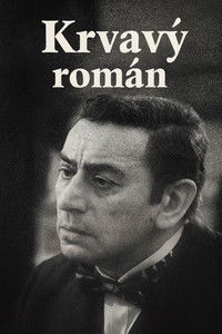 Poster for Krvavý román