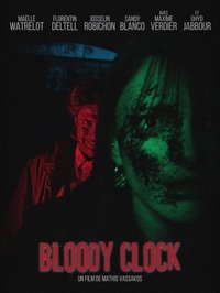 Poster for Bloody Clock