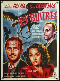Poster for Los buitres sobre el tejado