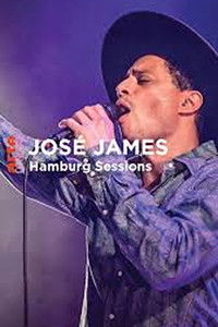 Poster for José James @ Hamburg Sessions