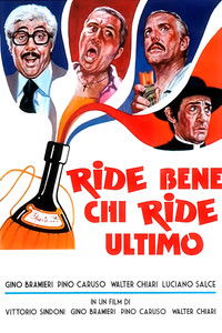 Poster for Ride bene... chi ride ultimo
