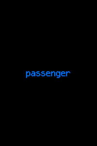 Poster for Passenger