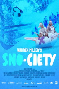 Poster for Warren Miller’s SNO-CIETY