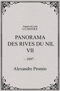 Panorama des rives du Nil, [VII]