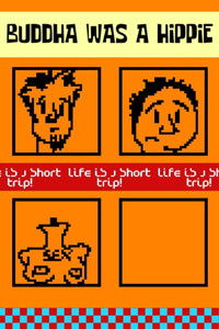 Poster for Buddha Was A Hippie