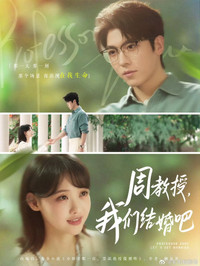 Poster for 周教授，我们结婚吧
