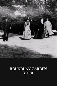 poster Une scène au jardin de Roundhay