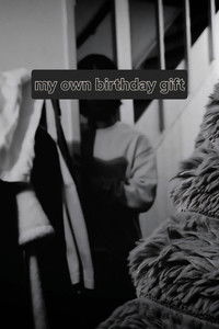 my own birthday gift