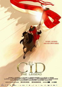 Poster for El Cid: The Legend