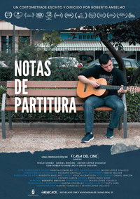 Poster for Notas de partitura