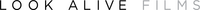 logo for Look Alive Films