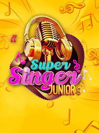 Poster for Super Singer Junior