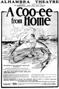 Poster for A Coo-ee from Home