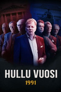 Poster for Hullu vuosi 1991