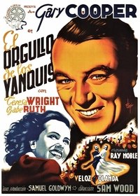 poster El orgullo de los Yanquis