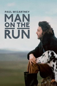 Poster for Paul McCartney: Man on the Run