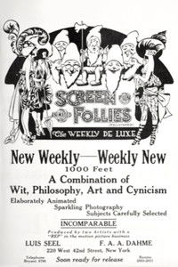 Poster for Screen Follies No. 2