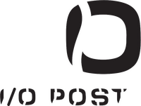 Logo - i/o post