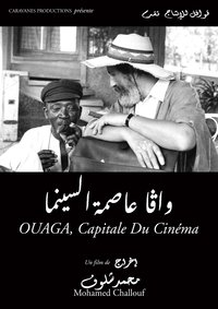 Poster for Ouaga, the Capital of Cinema