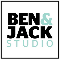 logo for Ben & Jack Studio