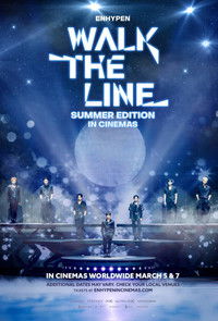 Poster for ENHYPEN [WALK THE LINE SUMMER EDITION] IN CINEMAS
