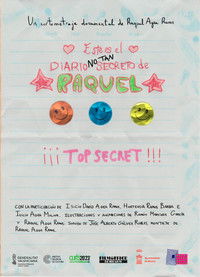 Poster for This Is Raquel's Not-so-secret Diary