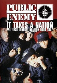 Movie Public Enemy: It Takes a Nation - The First London Invasion Tour 1987