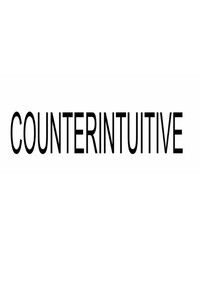Poster for Counterintuitive