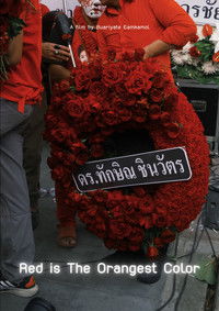 Poster for Red is the orangest color