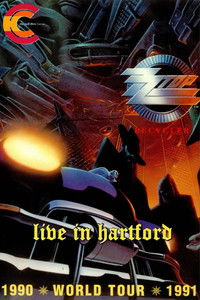 Poster for ZZ Top: Live in Hartford 1991