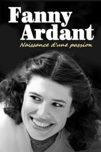poster Fanny Ardant - Naissance d'une passion