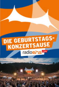 Poster for 25 Jahre radioeins in der Waldbühne