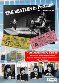 Poster for The Beatles in Portland: The Complete Story