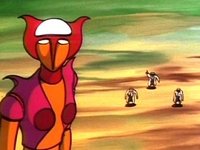 Un robot furibundo