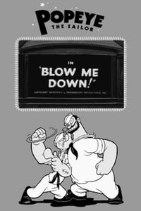 poster Blow Me Down!