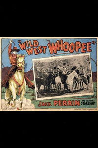 Poster for Wild West Whoopee