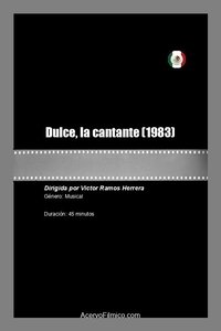 Dulce, la cantante