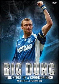 Poster for Big Dunc: The Story of a Goodison Hero