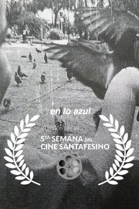 En lo azul