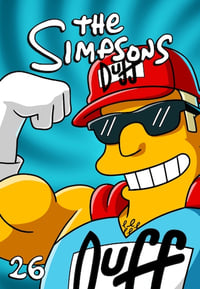 The Simpsons Season 26 poster