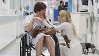 En el hospital, un interludio de claridad